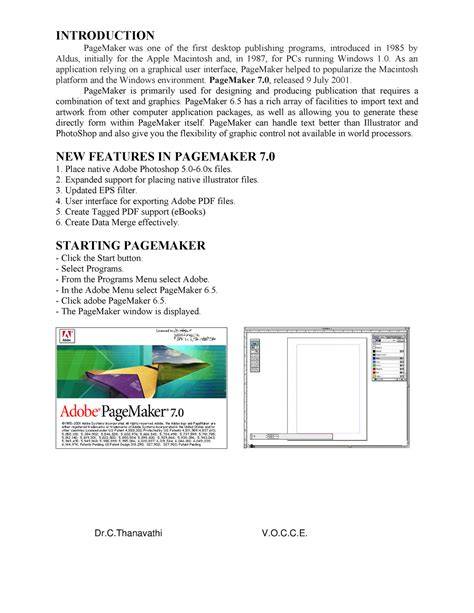 adobe pagemaker objective questions