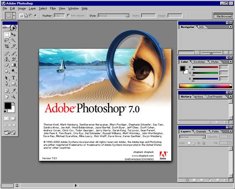 Adobe Photoshop 7