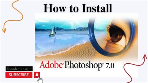 adobe photoshop 7 install