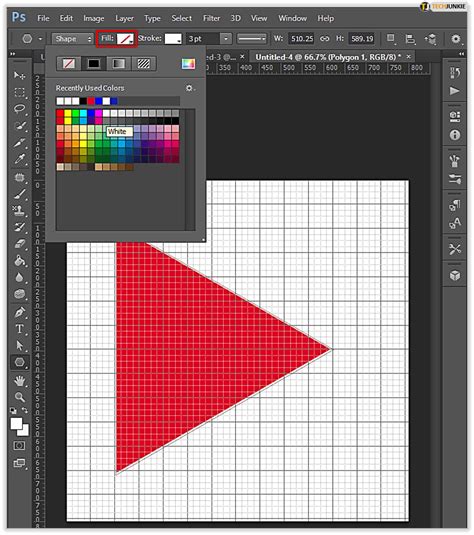 Adobe Photoshop Create A Triangle With Rounded Corners Triangle With Circles On Corners - Triangle With Circles On Corners