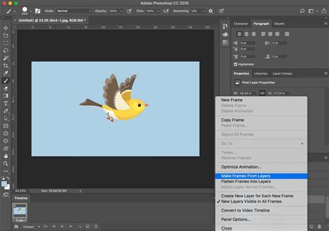 Adobe Photoshop Creating Frame Animations Al Olsen