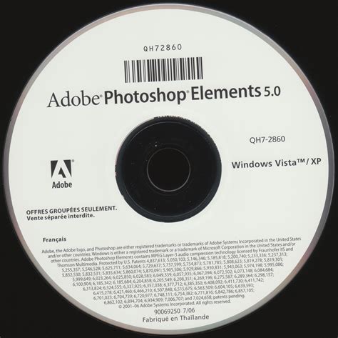 Adobe Photoshop Elements 5