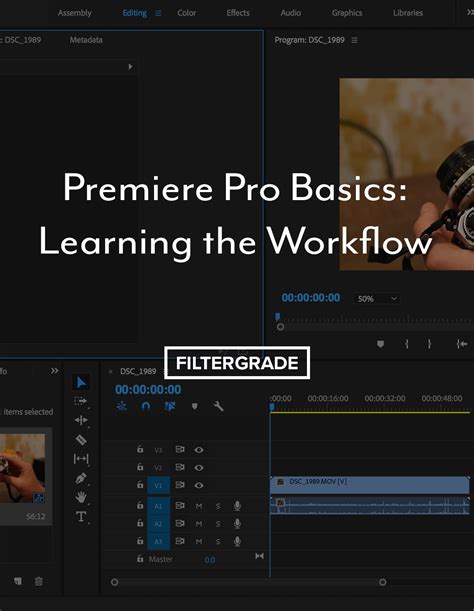 Adobe Premiere Pro Basics A Scripting Guide