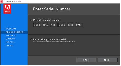 Adobe Pro Serial Key