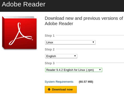 adobe reader linux deb