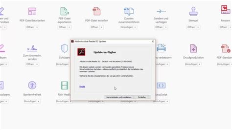 adobe reader voreinstellung speichern