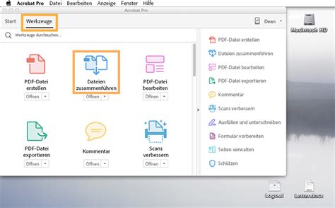 adobe reader zusammenfügen pdf