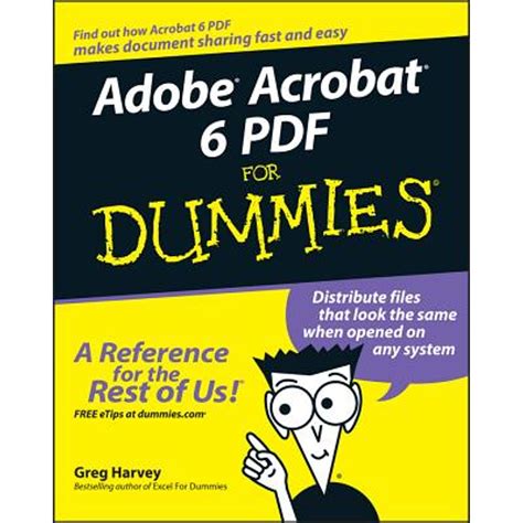 Download Adobe Acrobat 6 Pdf For Dummies 