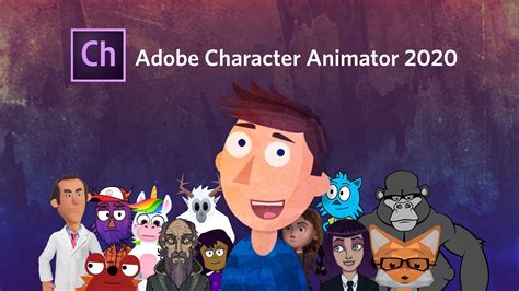 Read Adobe Character Animator Preview Preview 