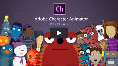 Read Adobe Character Animator Preview Preview 