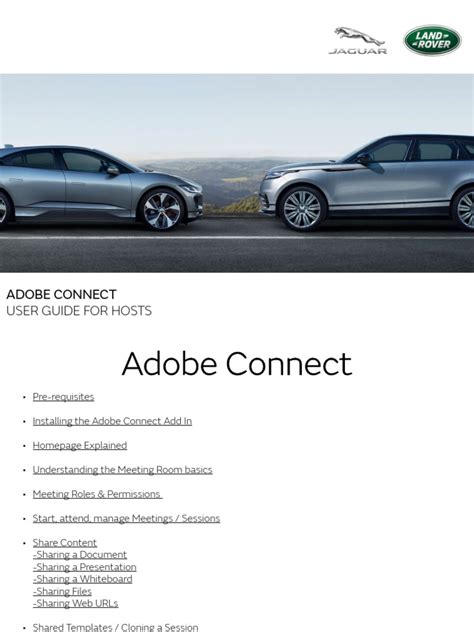 Read Online Adobe Connect User Guide 