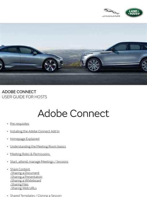 Read Online Adobe Connect User Guide 