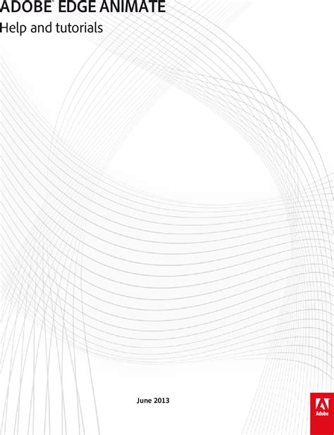 Read Online Adobe Edge Animate Cc Help 
