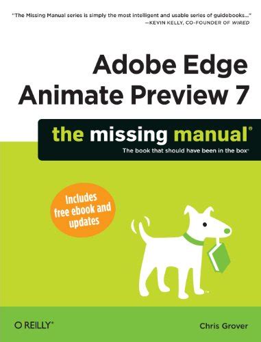 Full Download Adobe Edge Animate Preview 7 The Missing Manual Missing Manuals 