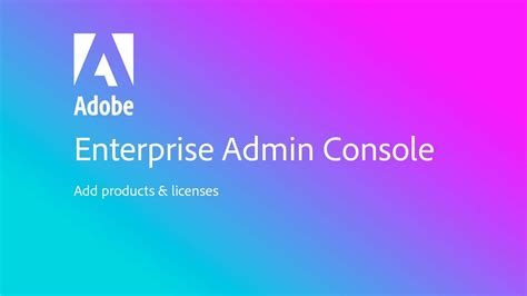 Full Download Adobe Enterprise Administration Guide 