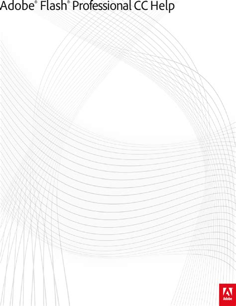 Read Adobe Flash Professional Cc Help 