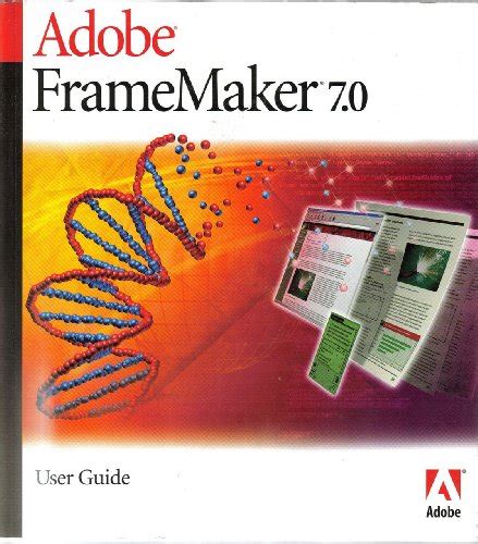 Full Download Adobe Framemaker 55 User Guide 