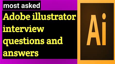 Read Online Adobe Illustrator Interview Questions And Answers 