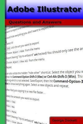 Download Adobe Illustrator Questions And Answers 