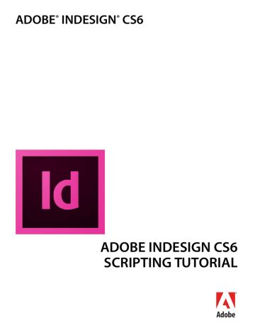 Read Adobe Indesign Scripting Guide Cs6 
