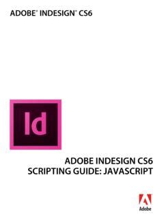 Read Adobe Indesign Scripting Guide Cs6 