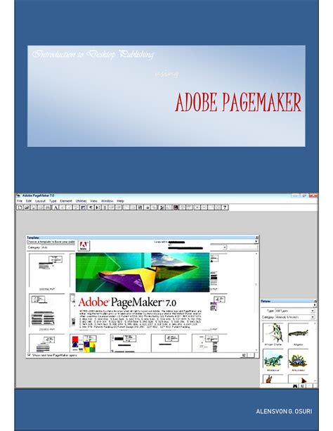 Download Adobe Page Maker Function Guide 