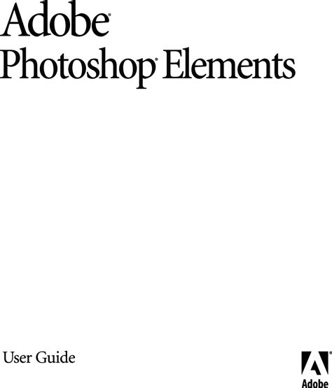Read Adobe Photoshop Elements 20 User Guide 