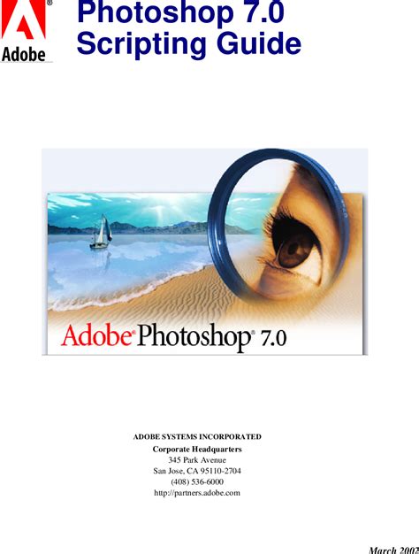 Read Online Adobe Photoshop Scripting Guide 