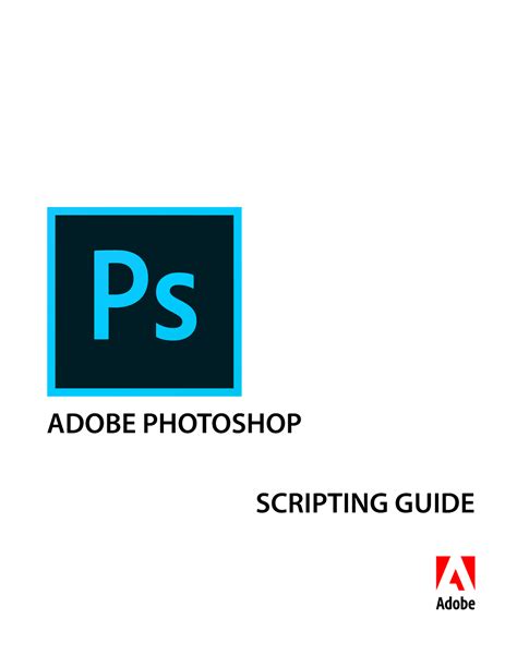 Read Online Adobe Photoshop Scripting Guide 