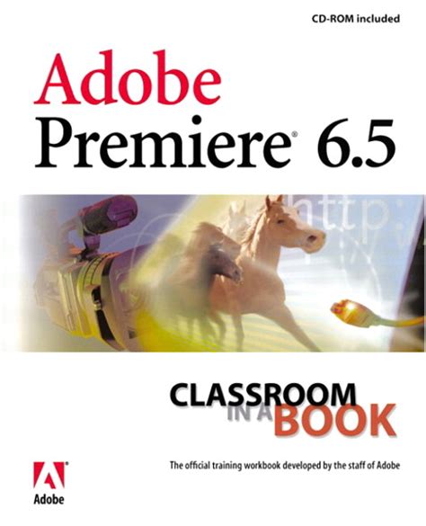 Read Adobe Premiere 6 5 Classroom In A Book 