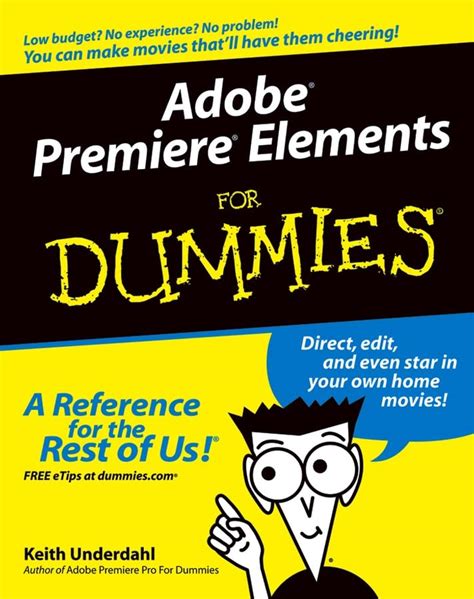 Download Adobe Premiere Elements For Dummies 