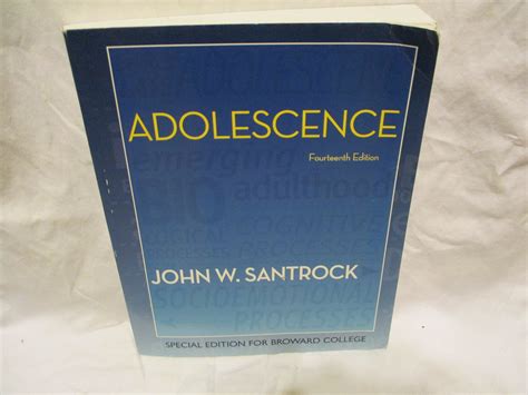 Read Adolescence By John Santrock 14Th Edition Questions 
