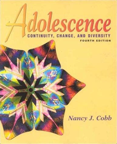 Read Online Adolescence Continuity Change And Diversity 