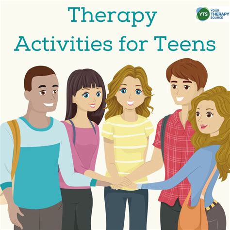 Adolescent Therapy Activities