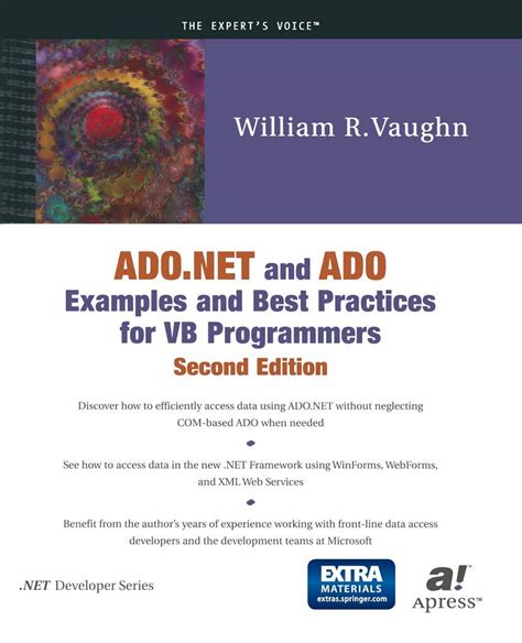 adonet and ado examples and best practices for vb programmers second edition