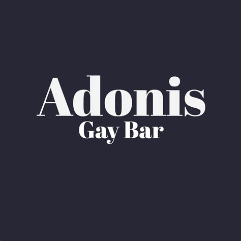 adonis gay bar apply