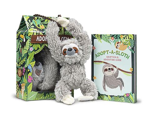 adopt a wild sloth lnjo canada