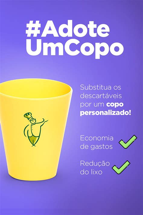 Adote Seu Copo