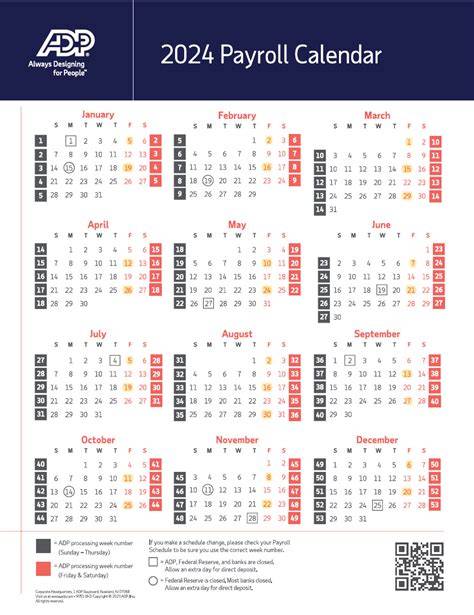 Adp Payroll Calendar 2023
