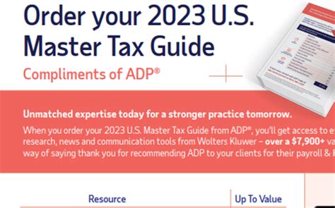 Full Download Adp Master Tax Guide 
