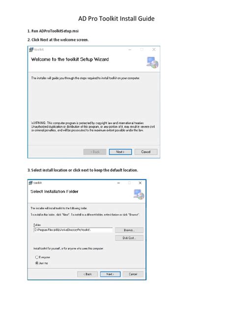 Adpro Fastscan Install Manual