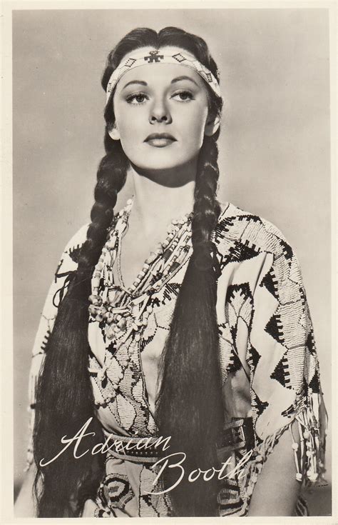 adrian booth biography