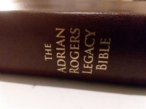 Adrian Rogers Study Bible