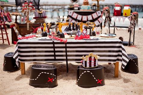 adult pirate theme party