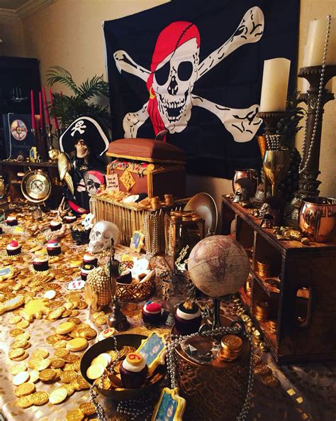 adult pirate theme party