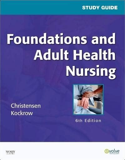 Download Adult Health Nursing 6Th Edition Study Guide Answer Key 