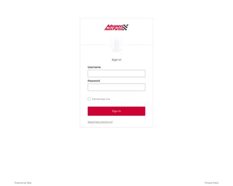 Advance Auto Okta