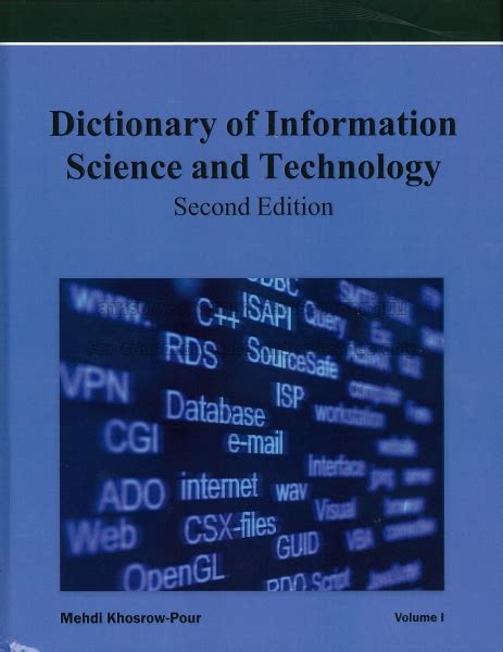 Advance Dictionary Of Information Science And Technology
