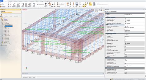 Advance Structural Design Analysis Using Bentley Staad