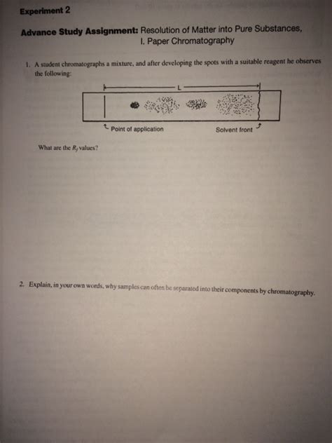 advance study assignment experiment 2